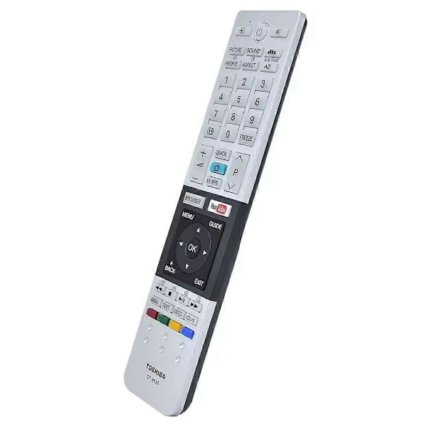 Ny Original CT-8538 Fjärrkontroll För Toshiba Smart LCD TV CT-8521 CT-8522