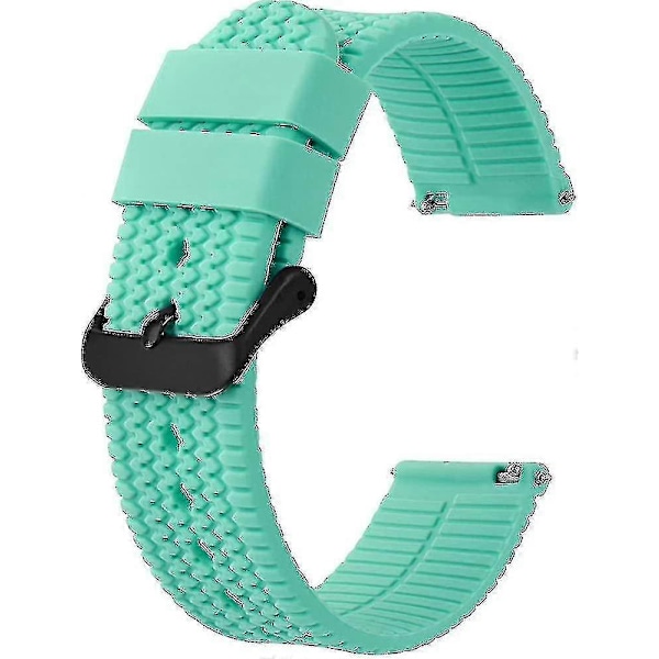 Driven Silikon Klockarmband 18mm 20mm 22mm 24mm. Snabbfäste Klockarmbandsbyte Fri Frakt