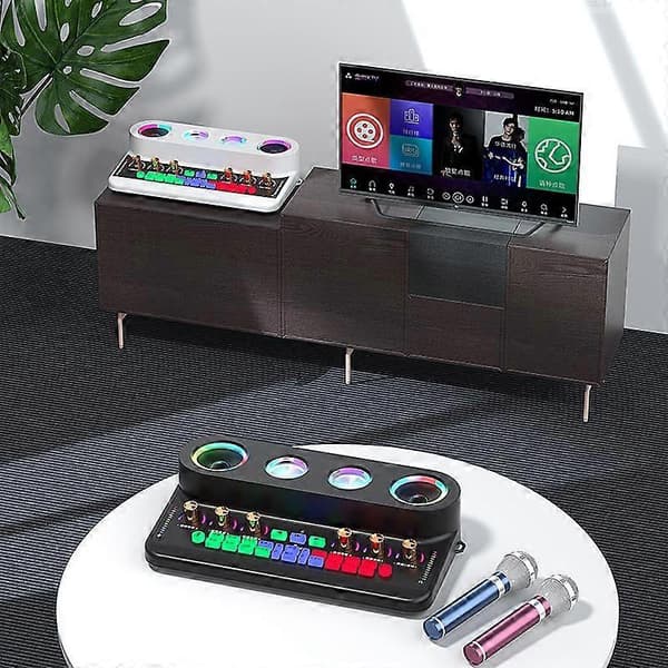 Engelsk Version Ljudkort Högtalare Karaoke Bluetooth-högtalare