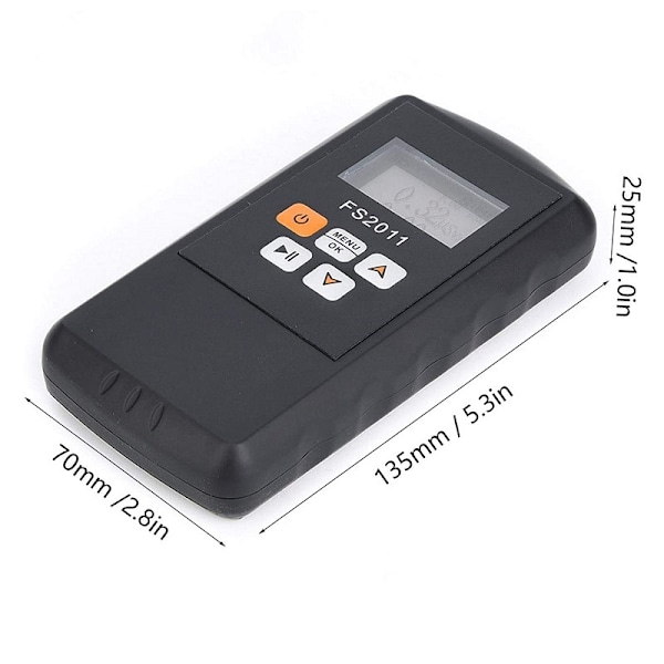 Nukleär Strålningsdetektor Rör Dosimeter Monitor Beta Gamma Röntgen Geiger Räknare
