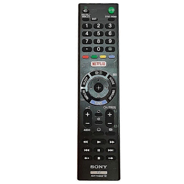 RMT-TX203P Fjärrkontroll för Sony LCD TV RMT-TX202P KDL-49W757D