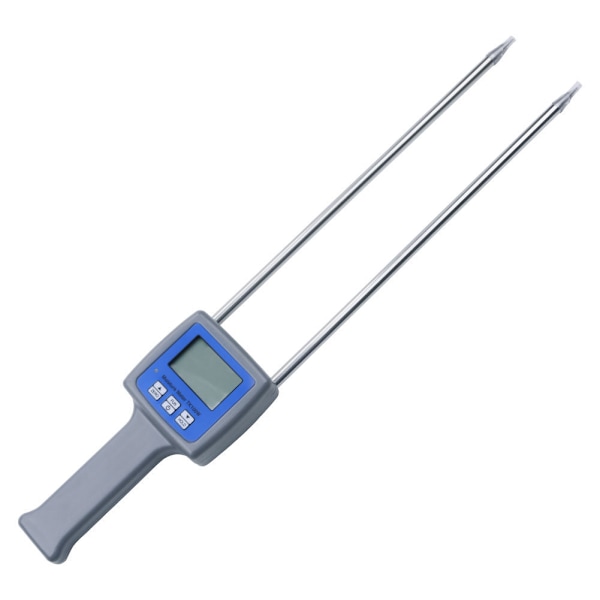 Professionell trä sågspån pulver höbal torv fuktmätare hygrometer tk100w