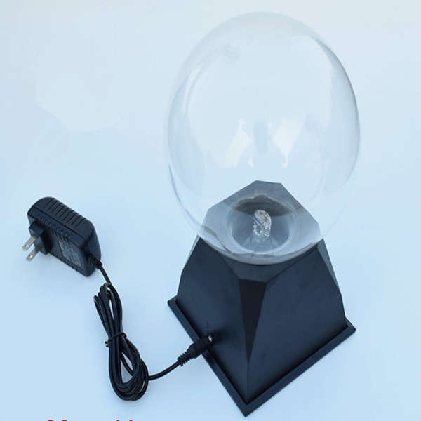 Touch & Sound Activated, Glas Plasma Ball Party magisk boll ele