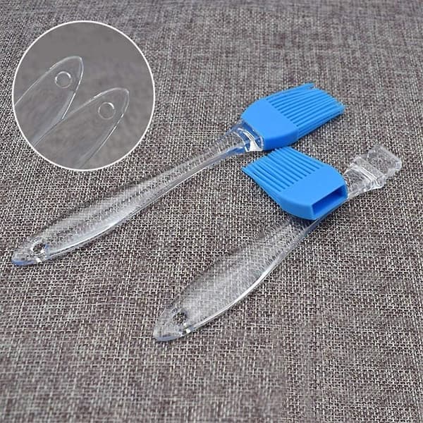 Silikon Penselset med 4 BBQ Penslar, 18CM