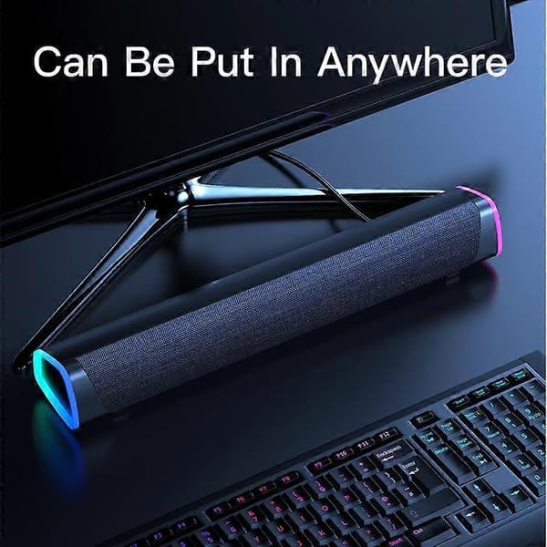 4D Datorhögtalare Soundbar Stereo Subwoofer Bluetooth-högtalare