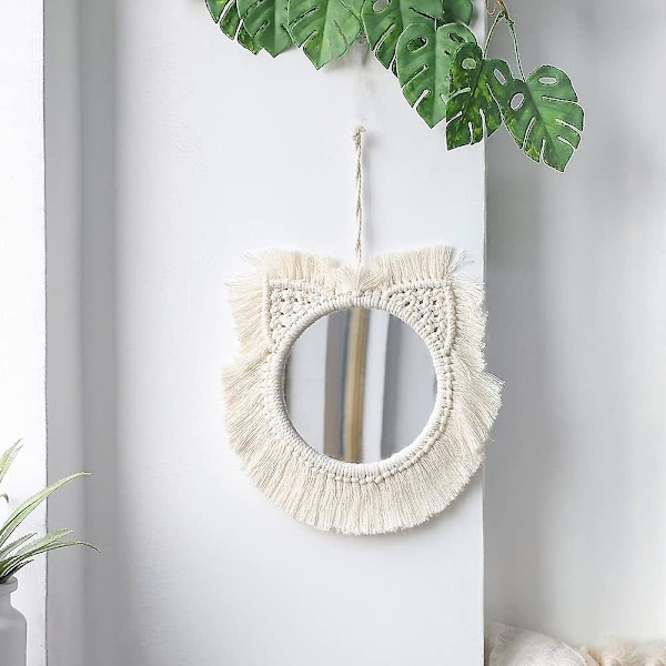 Spegelflätad Tapestry Boho Ornament