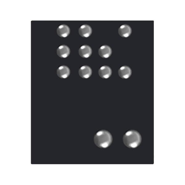 Punktprojektorchip Jcid Face Universal Integrated IC Dot Matrix IC för X-12 Pro 4 Face Id