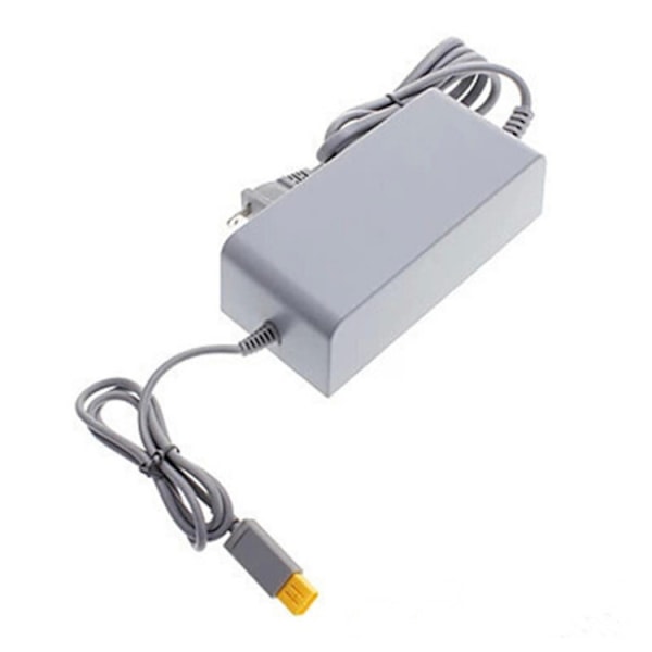 För Nintendo Wii U Gamepad Vägg AC Strömförsörjning Laddningsadapter Kabel