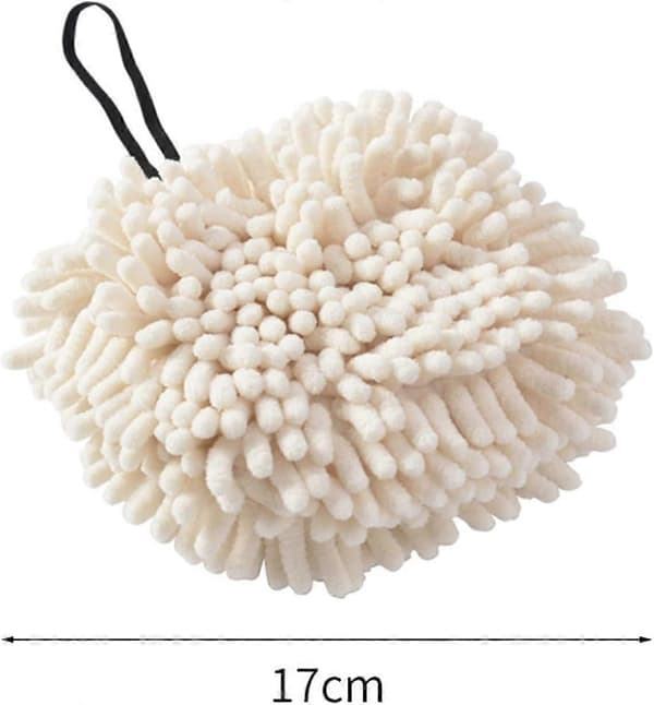 2 st Hängande Handdukstork, Chenille Mikrofiber Hängande Handduk