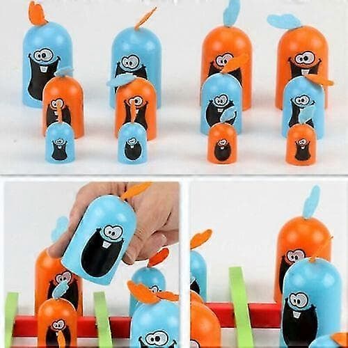1 Set Schackbräde Spel Schackbrädesset Familjeleksak Gåva