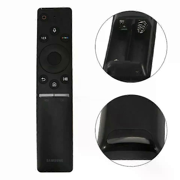 Ny BN59-01266A Fjärrkontroll För Samsung Smart Bluetooth Röststyrd TV Med Skydd