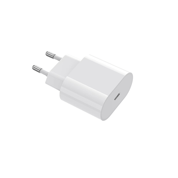 För Iphone 20W Laddare Apple 11/12/13 Usb-c Till Lightning Strömadapter 1m Datakabel Eu Kontakt