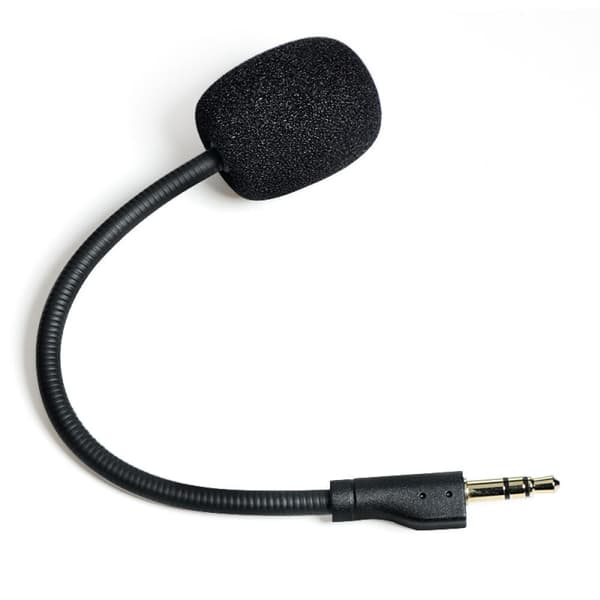 Mikrofon Kompatibel med Logitech G PRO / G PRO X Gaming Headset, Avtagbar Mikrofonbom