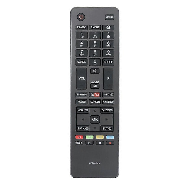 HTR-A18EN Fjärrkontroll för Haier TV LE55K5000TFN LE40K5000TF LE40K5000TFN