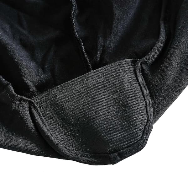 6ft Stretch Spandex Bordsöverdrag för Standard Fällbord - Universell Rektangulär Passformad Bordsduk