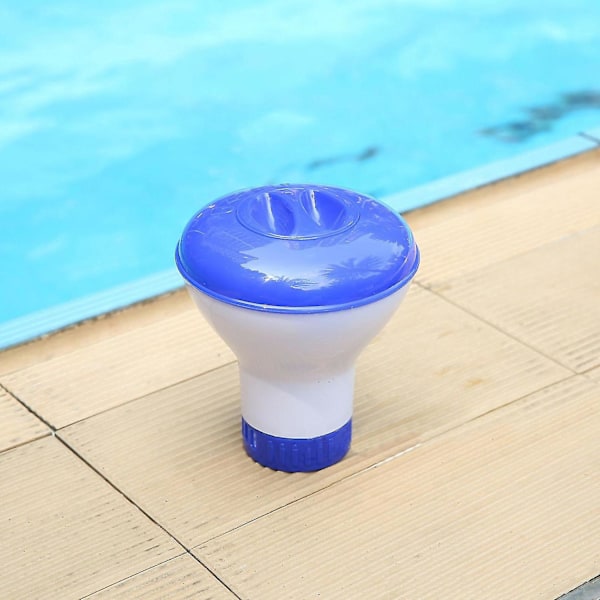 Klordispenser för Pool med Termometer