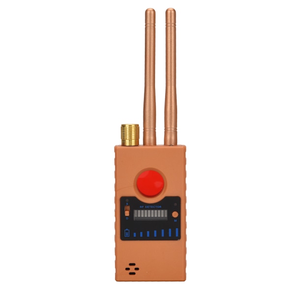 RF Anti-spion Avlyssningsskydd Bugg Wifi Kamera Detektor GPS