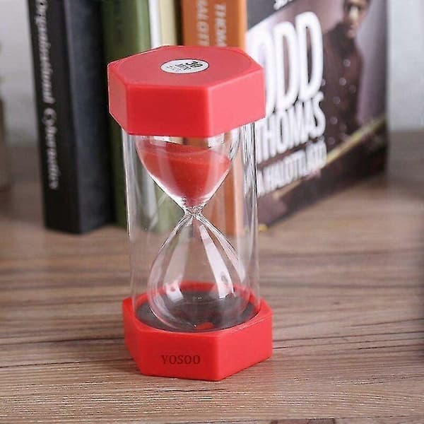 Timglas 30 Minuter Timer Klocka Hantering Dekoration Kök Present Hemmakontor