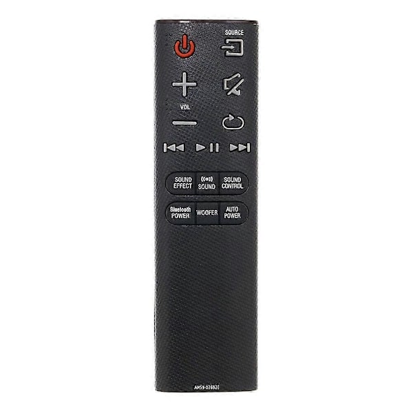 Ny Ersättningsfjärrkontroll AH59-02692E För Samsung Soundbar System HW-J551/ZA