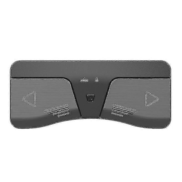 Bluetooth-kompatibel Sidanvändare Intelligent Trådlös Kontroll ABS Fotpedal Musik_