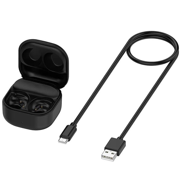 Laddningsfodral Kompatibelt med Samsung Galaxy Buds FE R400 Bluetooth Headset Hörlurar