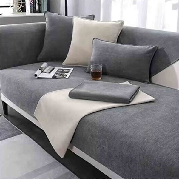 Sofföverdrag halkfritt vintage design soffskydd soffskydd, hund katt pläd hundfilt hörnsoffa soffskyddsfilt skyddsöverdrag soffa