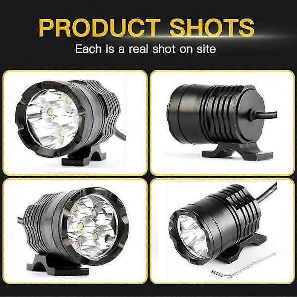 Extra LED-strålkastare för motorcykel Suzuki Dl 650 V Strom Gsxr 1000 K8 Burgman 650 Gsxr 10