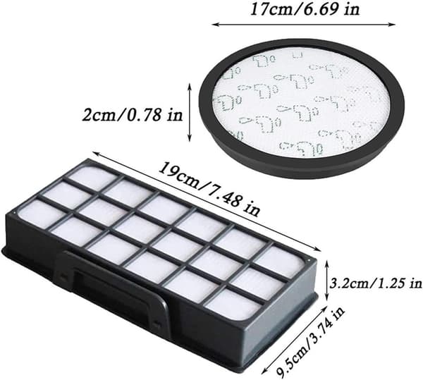 X-TREM POWER CYCLONIC Filter Kit (ZR006001) Dammsugare