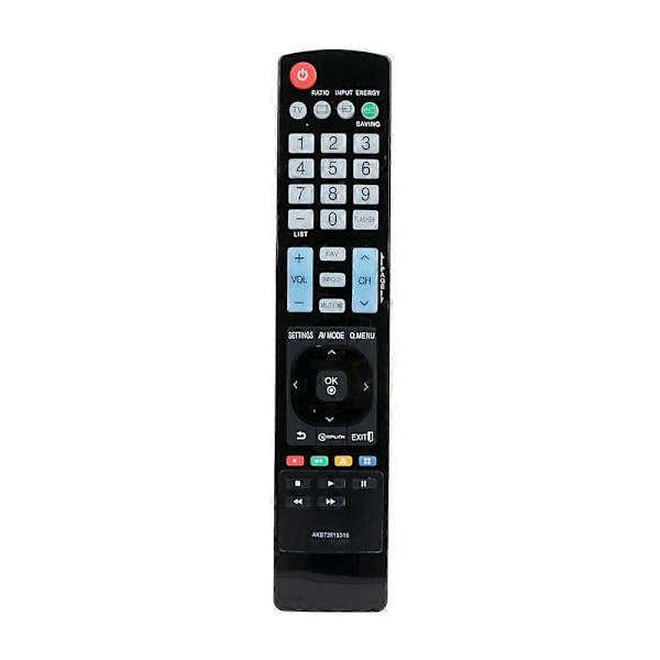 AKB73615316 Fjärrkontroll för LG TV 47LS4600-UA 60PA5500-UA 32LS5600 37LS5600