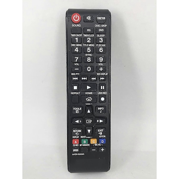 AH59-02426A Fjärrkontroll för Samsung Music Center MX-F630DB MX-E630 MX-F-730DB MX-F830D