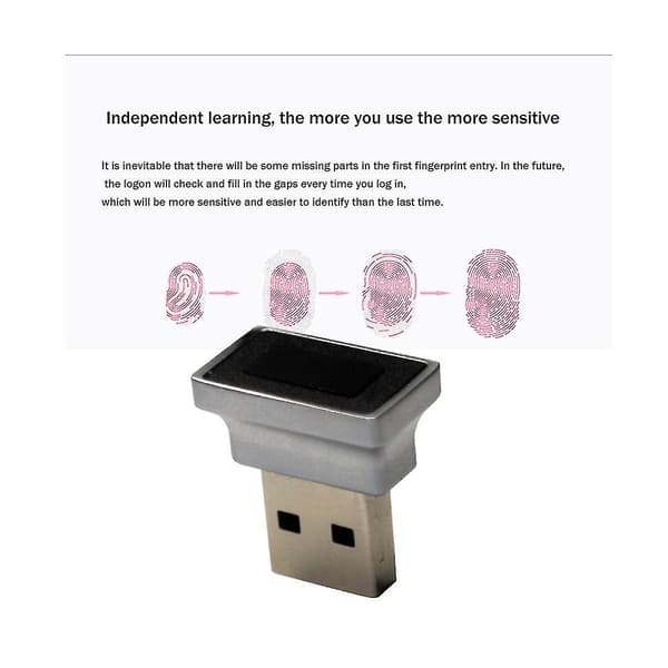 USB Fingeravtrycksläsare Dator USB Fingeravtryckslås För 11 Hello USB Fingeravtryck Inloggning Upplåsningsmodul