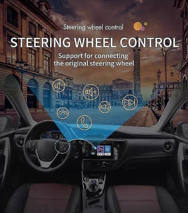 10\" Audio Stereo 10.0 Bilradio GPS Navigation