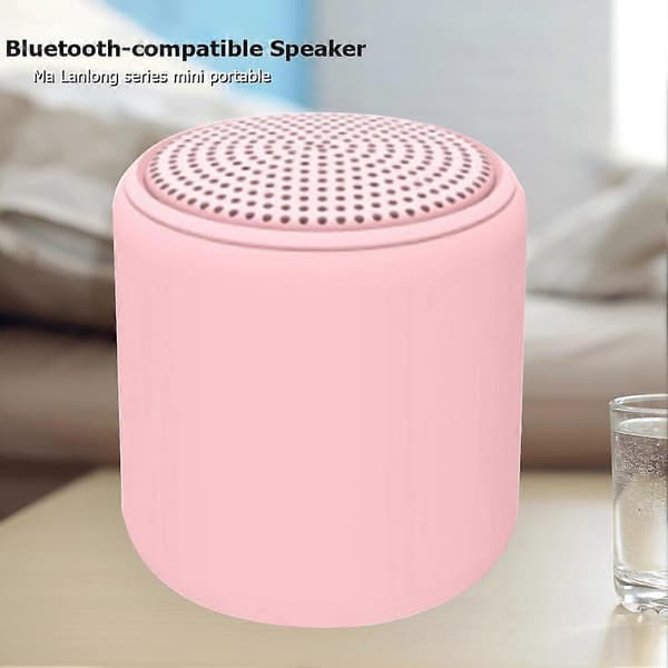 Mini Bluetooth-kompatibel högtalare Bärbar trådlös TWS-högtalare