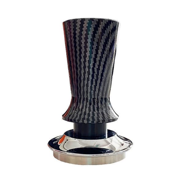 Espresso tamper djupkalibrering stabilt tryck kaffe tamper kaffedispenser