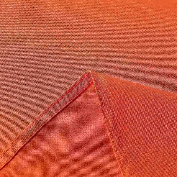 Rektangulär Duk - 152 x 213 cm - Fläckresistent, Skrynkelfri, Tvättbar, Orange