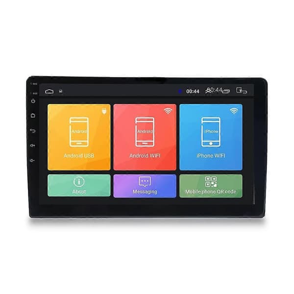 10 tum bilradio med usb wifi gps navigation