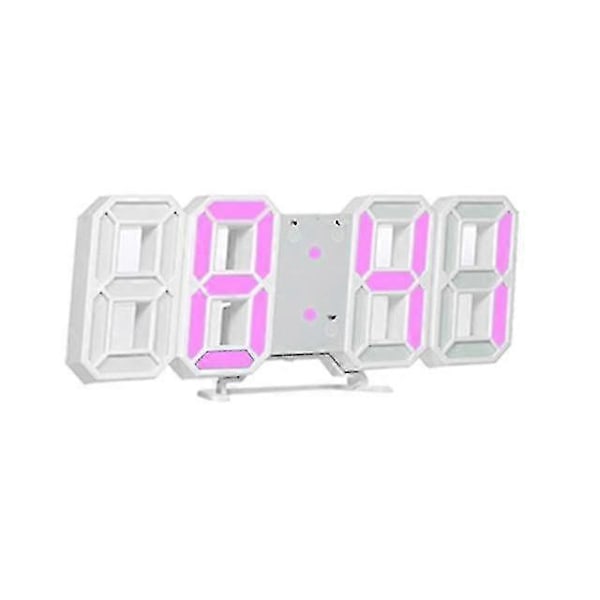 3D LED Digital Klocka