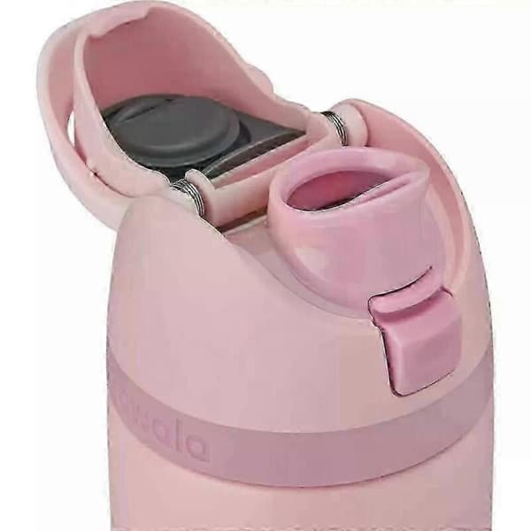 600ml Rose Quartz FreeSip Rostfri Vattenflaska Rose Quartz Rosa