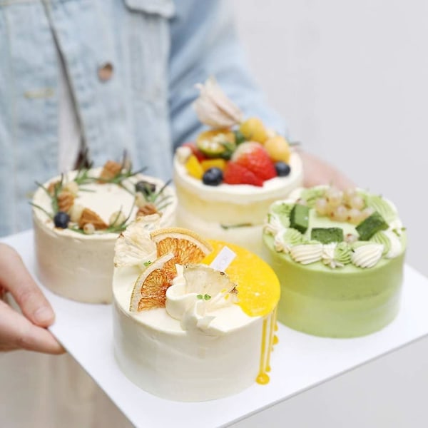 Silikon Mini Kakform 4 Tum Non-Stick Silikon