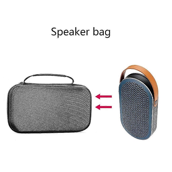 Förvaringsväska för-dali-katch bluetooth-kompatibel högtalarskydd