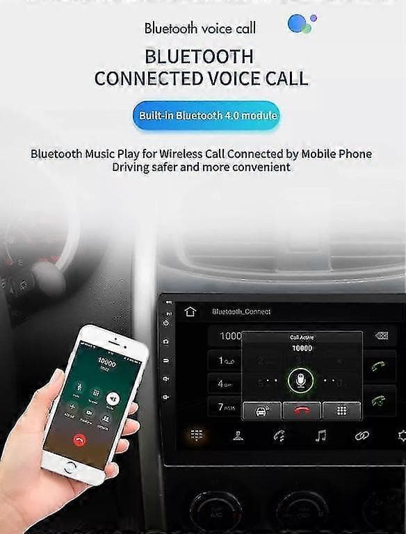 10\" Audio Stereo 10.0 Bilradio GPS Navigation