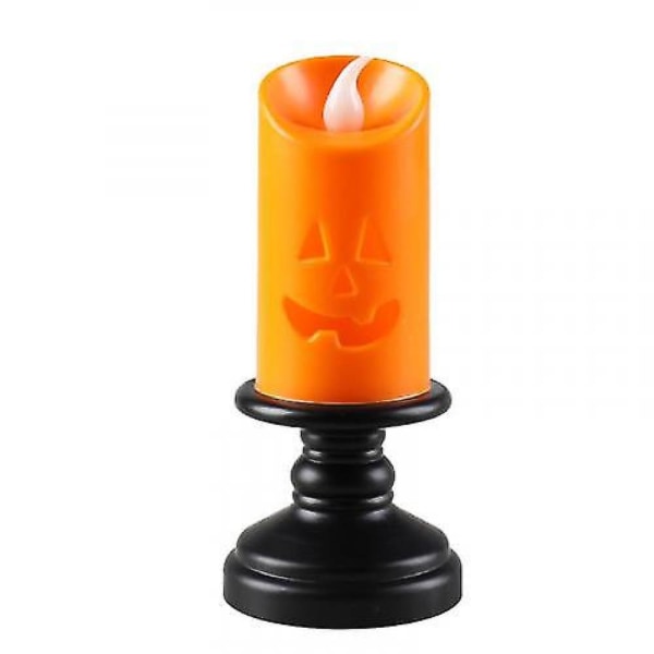 4 st Candle Light Led Färgglad ljushållare skrivbordsdekoration candle