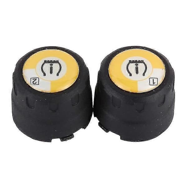 Motorcykel Bluetooth Däcktrycksövervakningssystem Tpms Mobilapp Detekterar 2 Externa Sensorer