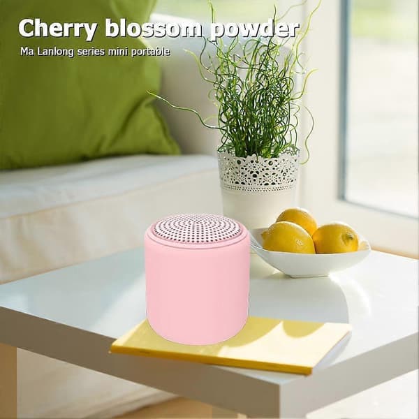 Mini Bluetooth-kompatibel högtalare Bärbar trådlös TWS-högtalare