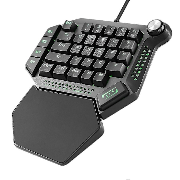 Enhands Gaming Tangentbord RGB Ljusstark Bakgrundsbelysning För Windows PC Gamer