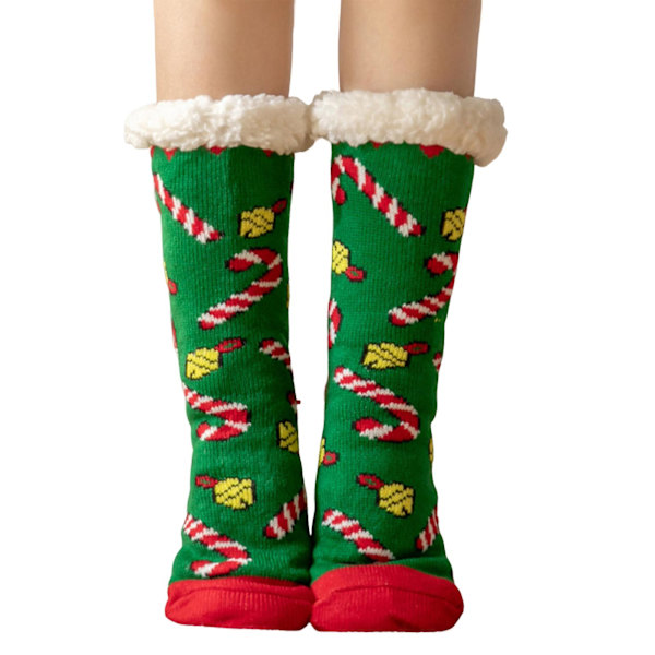 1 Par Mid Tube Socks Elements Plysch Medium Tube Tjock Hög Elast H