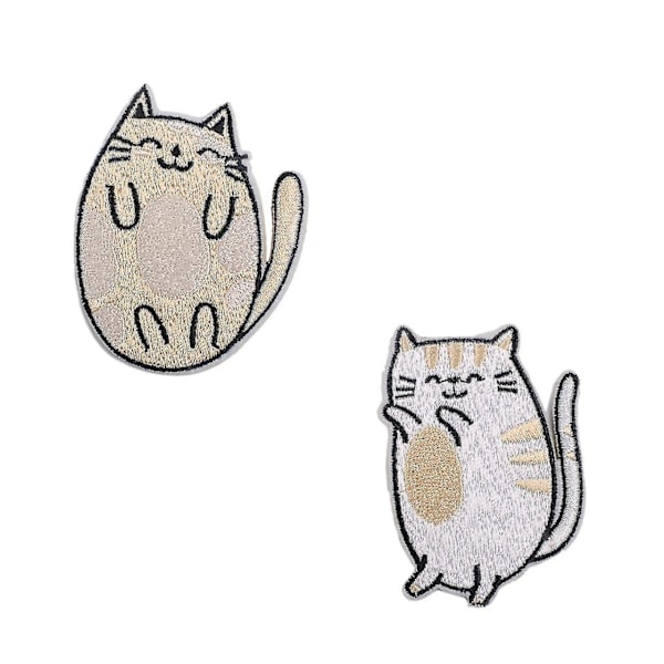 Broderade Stryk-på-märken, Katt- och Hundbroderimärken