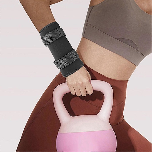 Handledsskydd Skyddar Handled och Underarm Justerbar Handledsdyna
