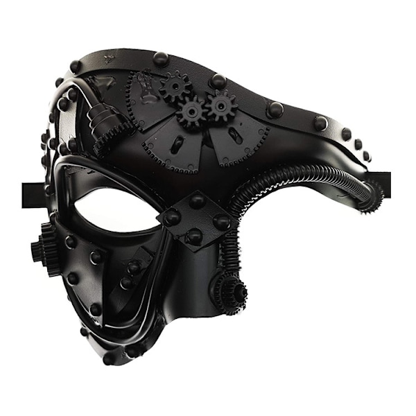 Steampunk Metall Robot Venetiansk Mask, Halloween Kostymfest / Fantomen på Operan