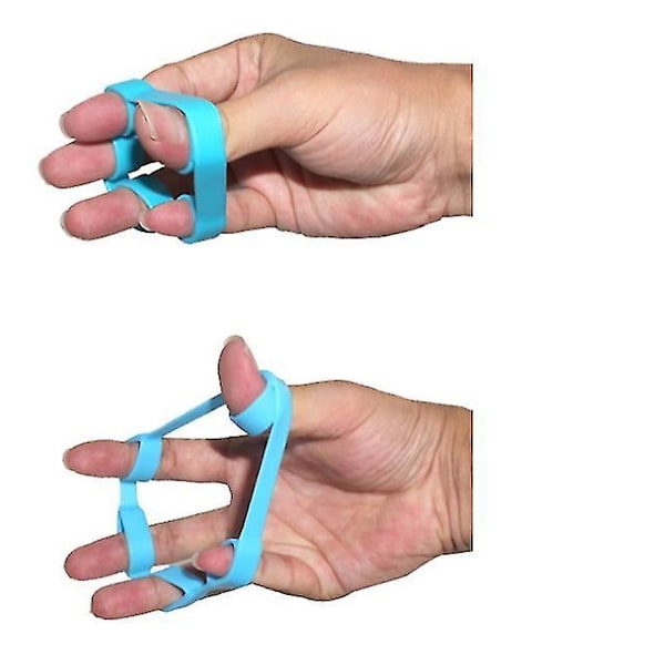3 st Handgreppsstärkare Finger Träningsset Greppträningsring Underarmsgrepp Träning Finger Stre